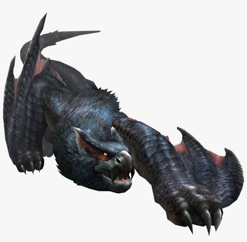 Nargacuga, transparent png download