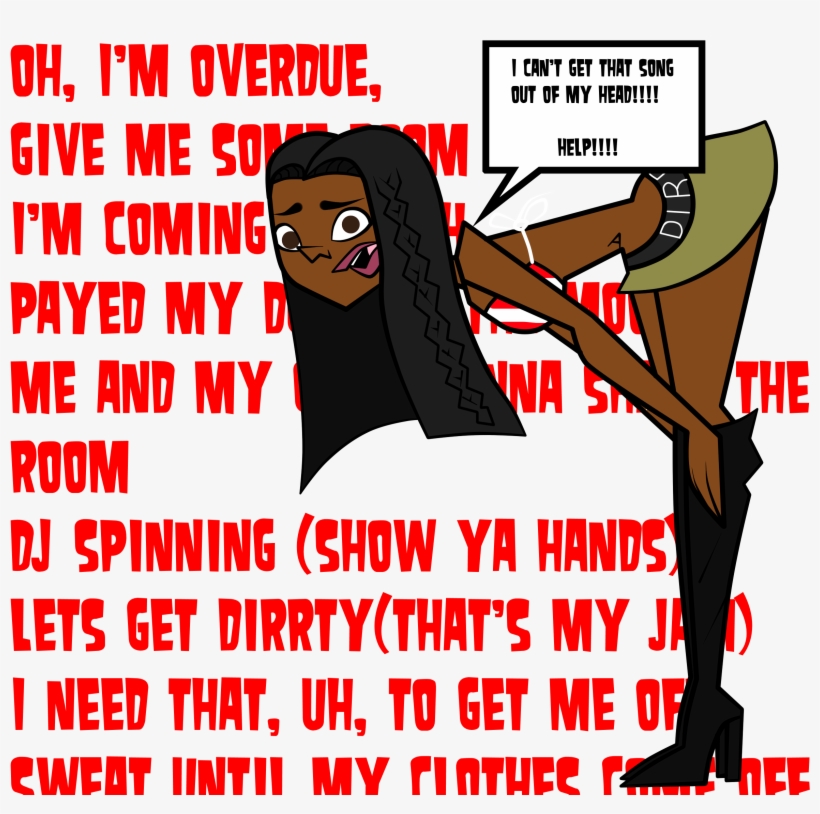 Total Drama Island Fancharacters Images Dirrty, transparent png download