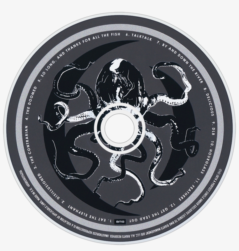 A Perfect Circle Eat The Elephant Cd Disc Image, transparent png download