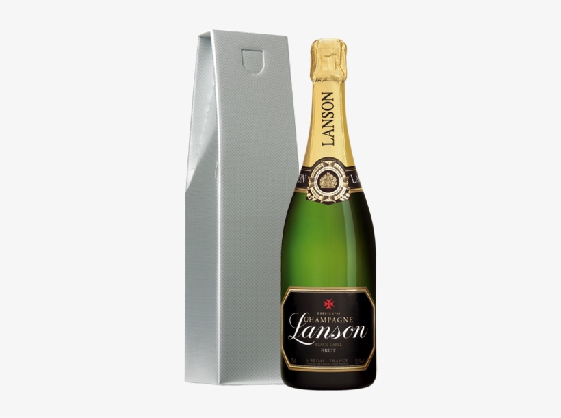 Lanson Black Label Nv Gift Set, transparent png download
