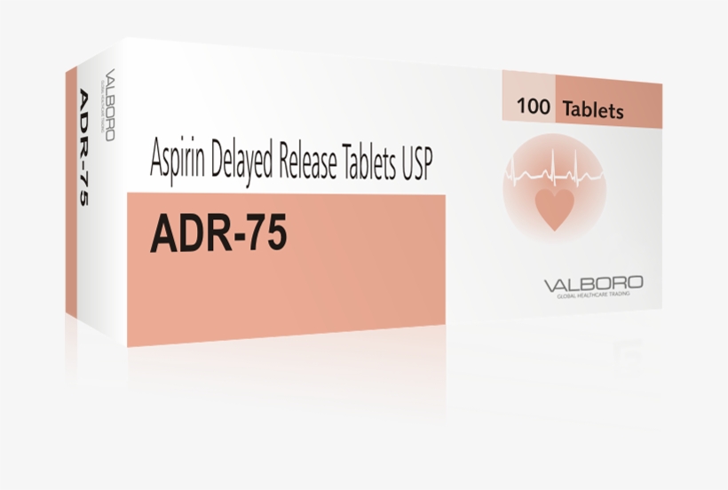 Aspirin Delayed Release Tablets, transparent png download