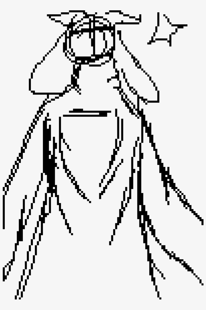 Asriel Dreemurr Rough Sketch, transparent png download