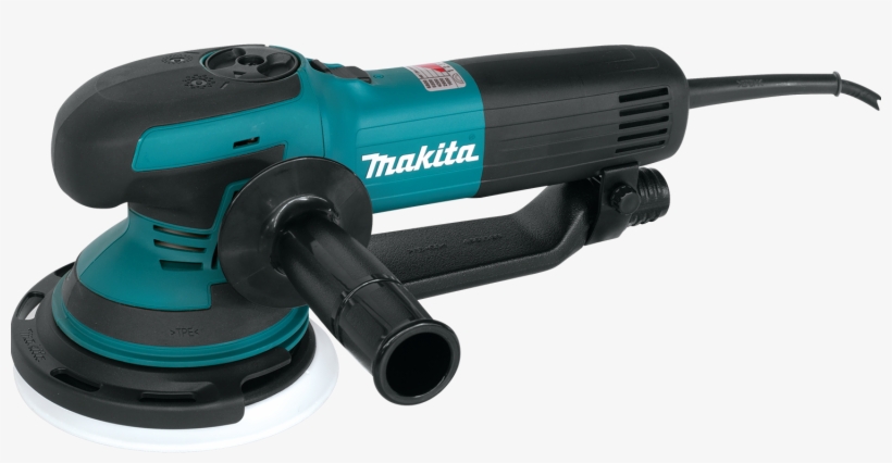 Makita 6" Random Orbit Sander W/ Variable Speed, transparent png download
