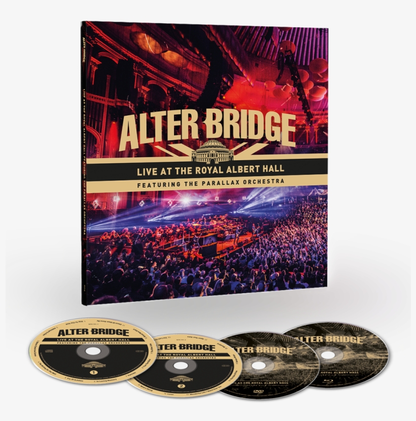 Live At The Royal Albert Hall Featuring The Parallax, transparent png download