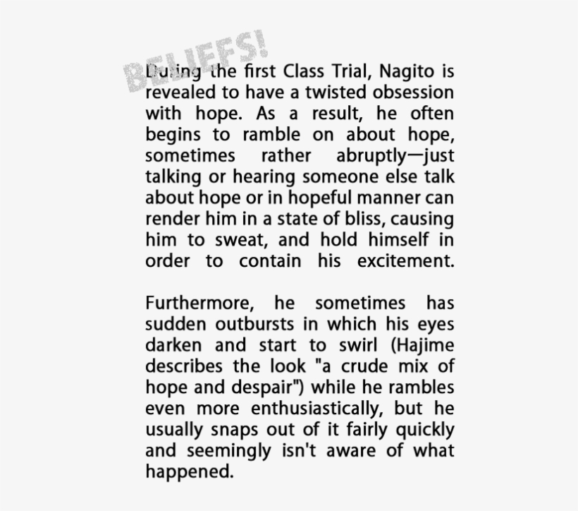 Sólo Quiero Presenciar La Esperanza Definitiva Y Absoluta, transparent png download