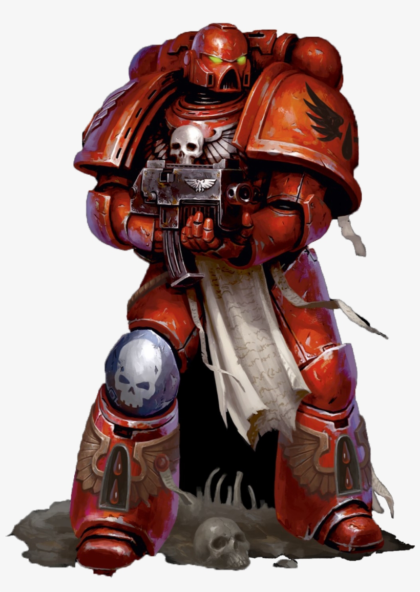 Space Marines And Gurpsrules, transparent png download