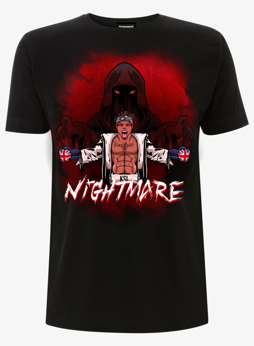 Ksi Nightmare Fight T-shirt, transparent png download