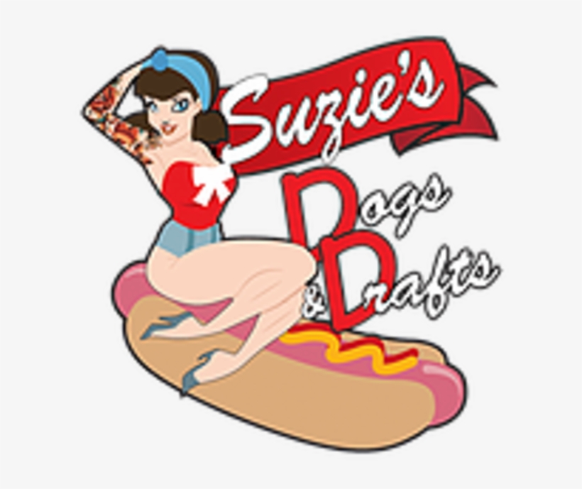 Suzie's Dogs & Drafts Delivery, transparent png download
