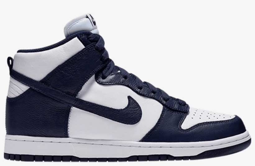 Dunk High Retro Qs 'villanova', transparent png download
