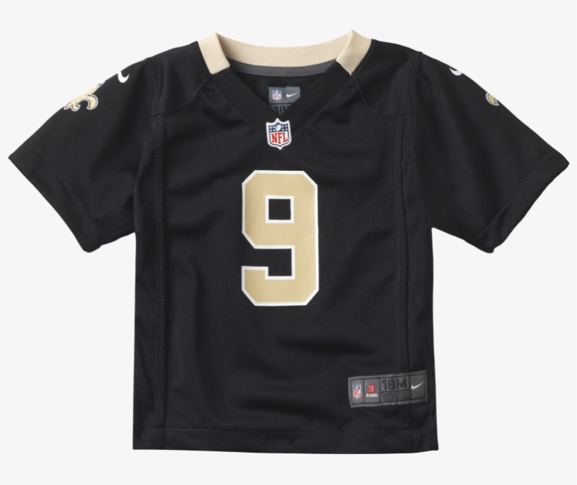 Nike Nfl New Orleans Saints Infant Kids' Football Home, transparent png download