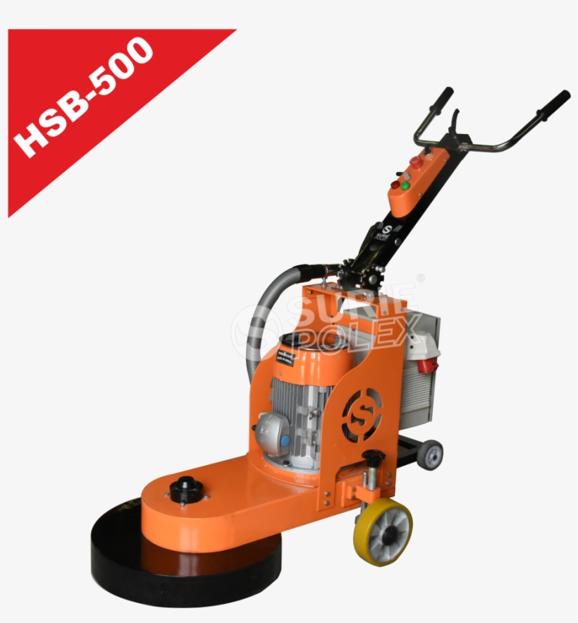 Concrete Floor Polishing Machine, transparent png download