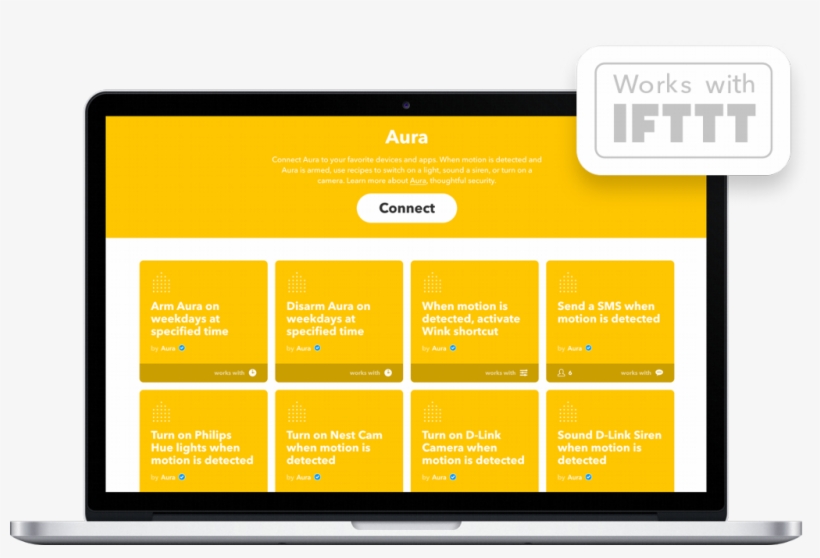 Connect Aura To Other Smart Home Products In Your Home, transparent png download