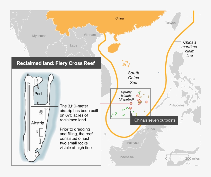 China Considers More Than 80% Of The South China Sea, transparent png download