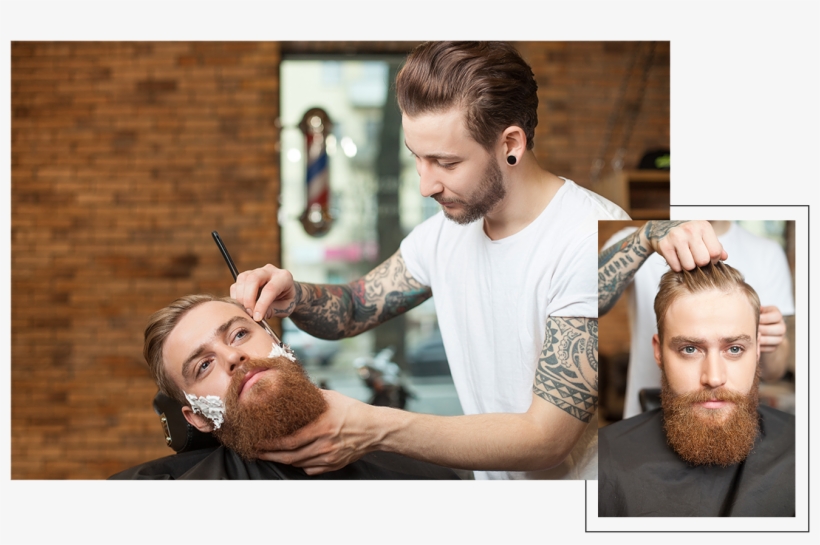 Meet Epic Barber Shop Nyc, transparent png download