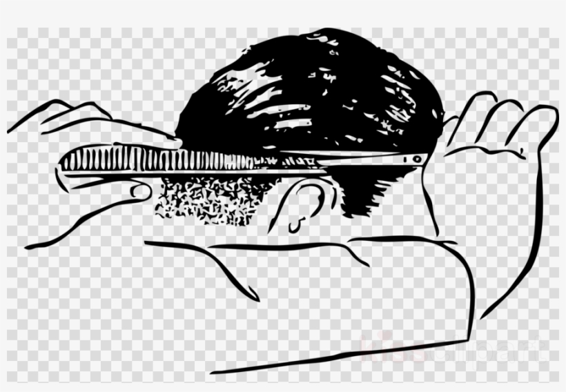 Barber Shop Clip Art Clipart Comb Barber Clip Art, transparent png download