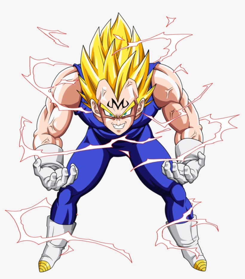 Vegeta Ssj2 Png, transparent png download