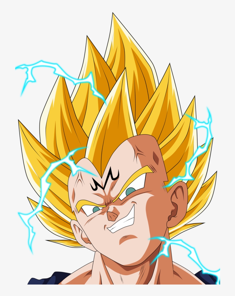 Vegeta Ssj2 Png, transparent png download