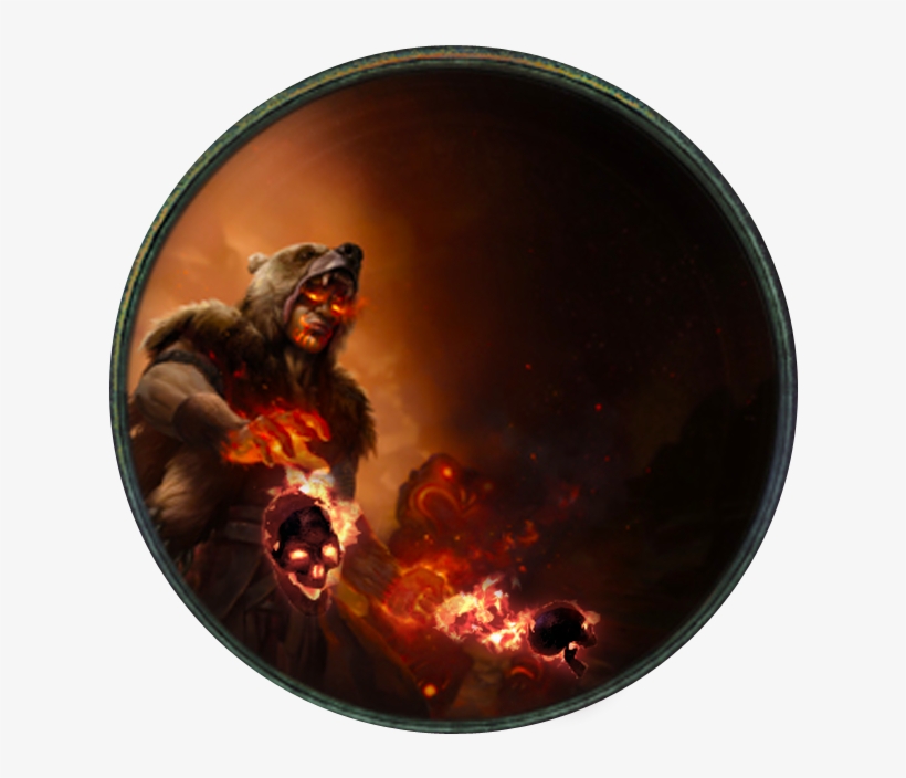 △ Ascendancy • Jideament's Chieftain, transparent png download