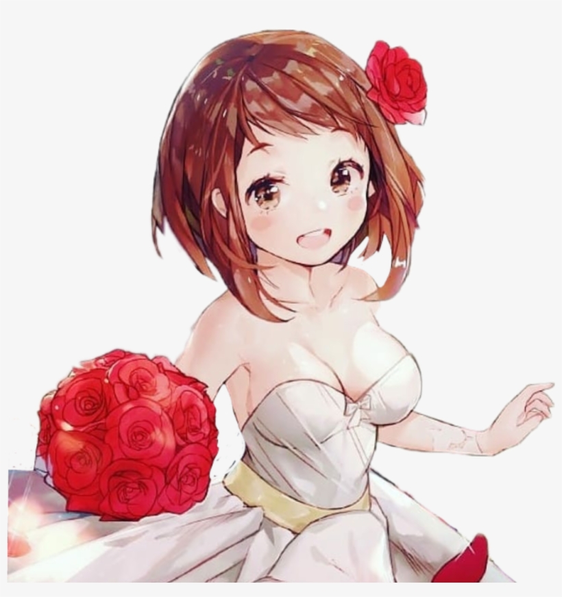 Bnha Ochaco Ochako Uraraka Urarakaochako Urarakachako, transparent png download