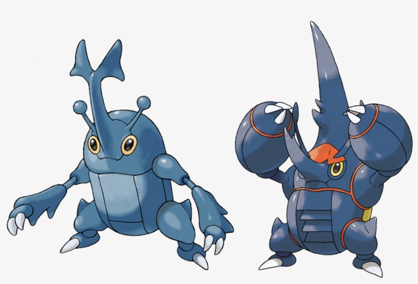 As You Can See, Mega Hercross Has Two Large, Curved, transparent png download