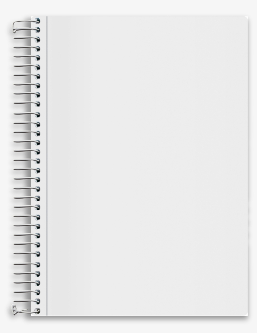 Espiral Caderno Png, transparent png download