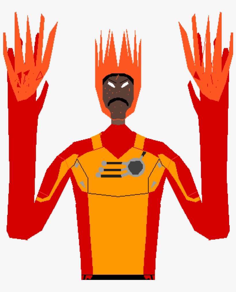 Firestorm, transparent png download