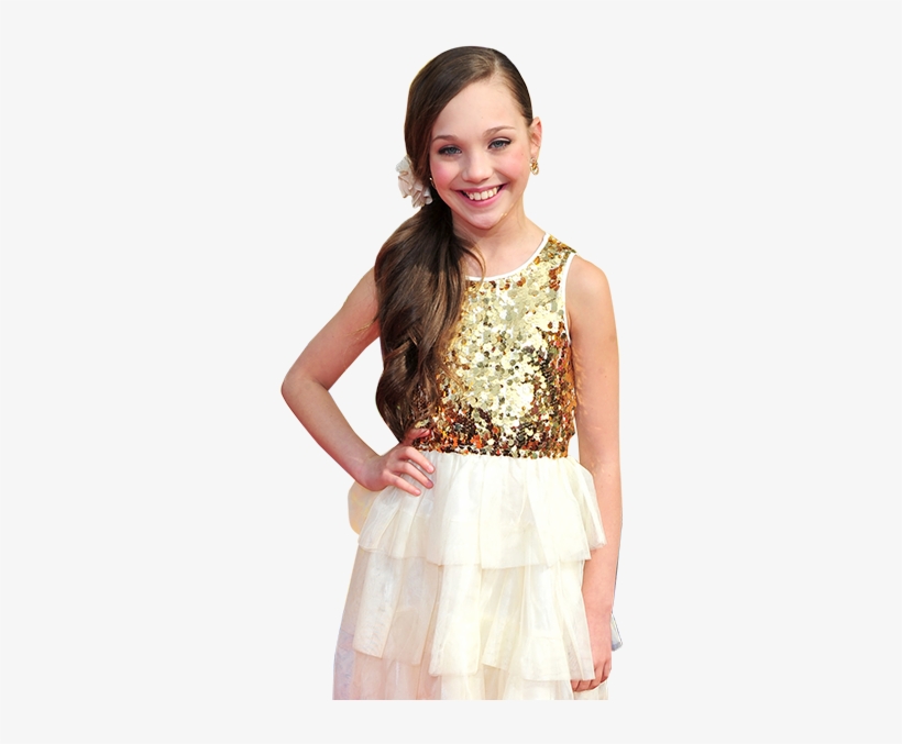 Maddie Ziegler On Sia's 'chandelier' Video, Dance Moms,, transparent png download