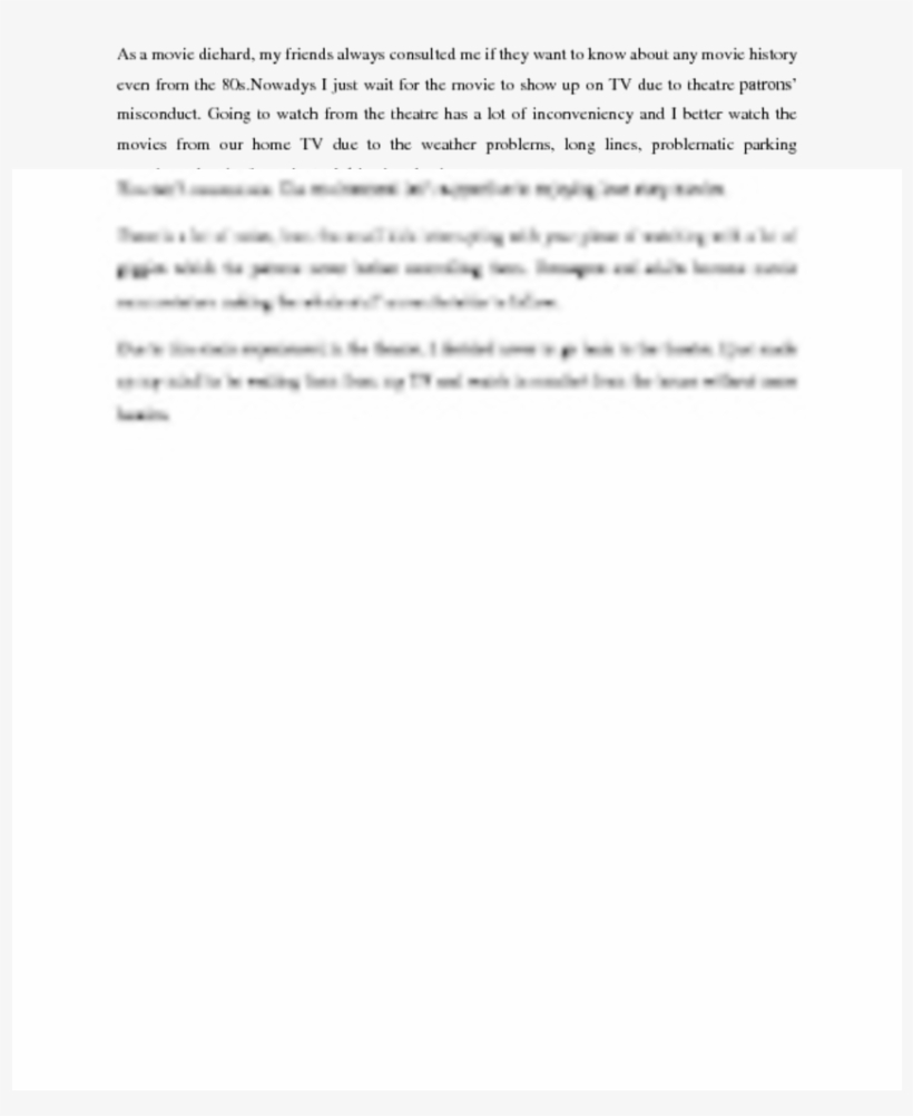 As A Movie Diehard, My Friends Always Consulted Me, transparent png download