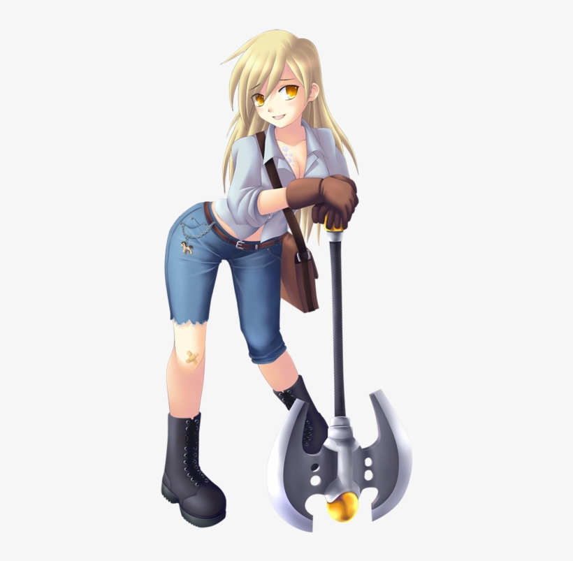 Mlp Fim Humans Derpy Hooves Muffin Defender By Yatonokami-d7acjte PNG ...