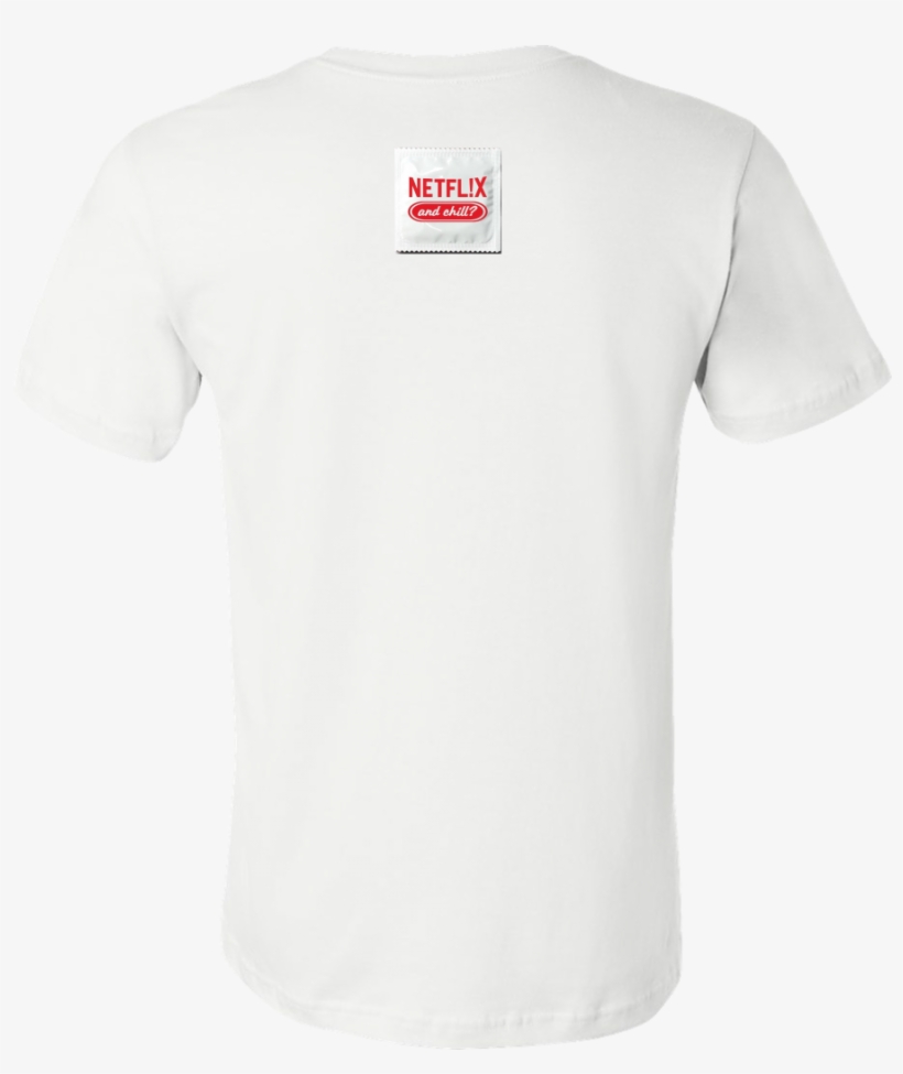 Netflix & Chill T-shirt, transparent png download