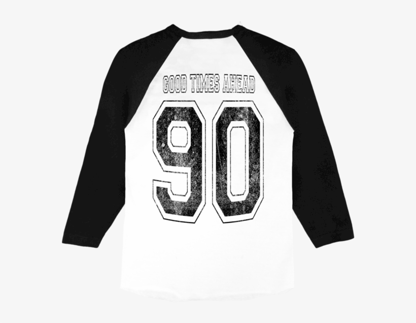 Good Times Ahead Baseball Tee, transparent png download