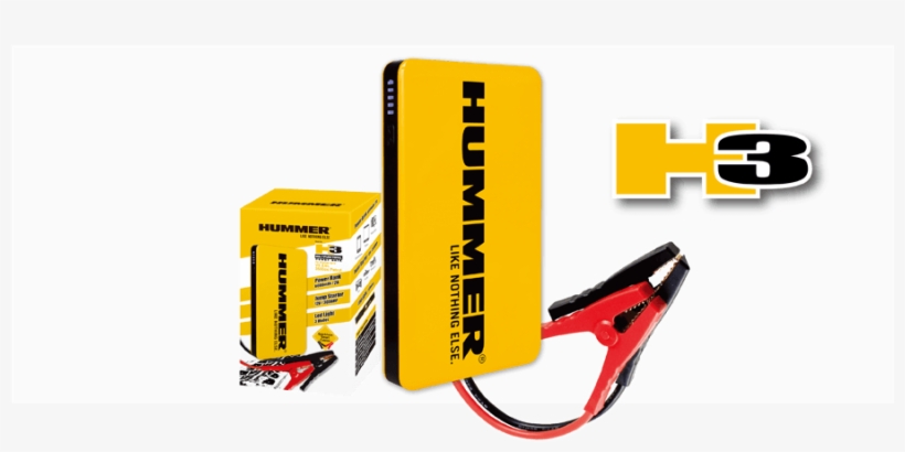 Mini Jump Starter External Battery Hummer H3 6000mah, transparent png download