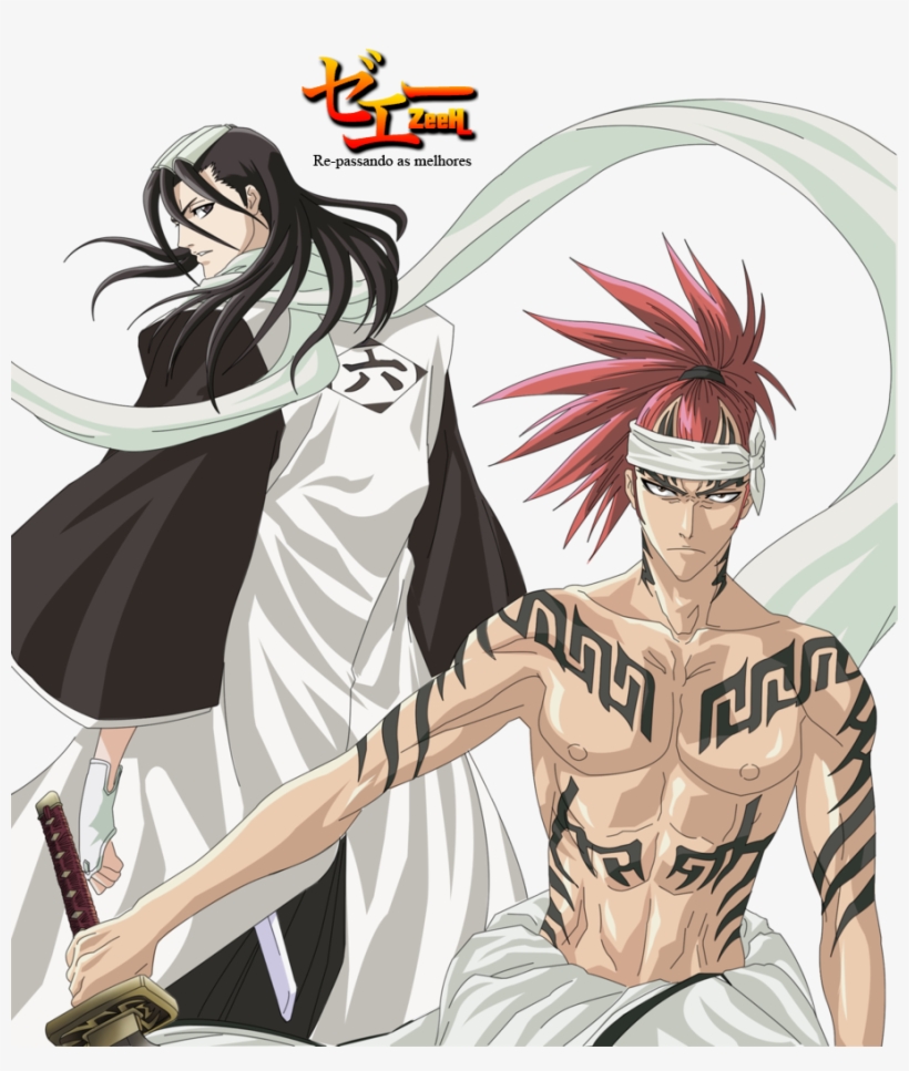 Byakuya Renji Photo Byakuyaandrenji, transparent png download