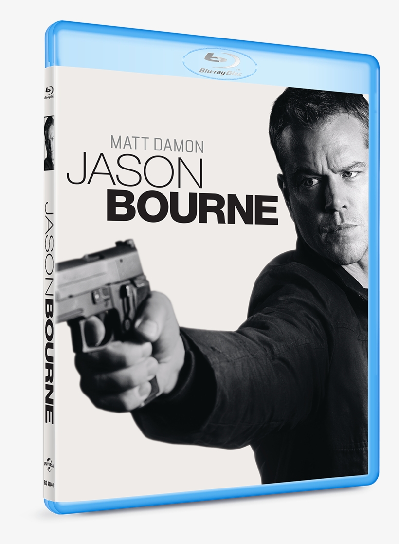 Jason Bourne - Blu-ray, transparent png download
