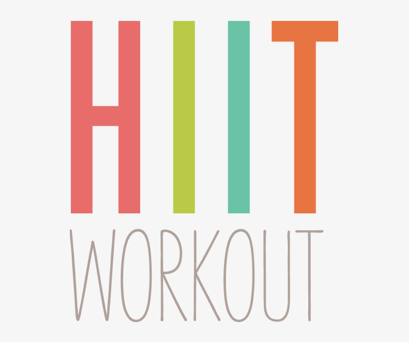 Hiit Trening Clipart High-intensity Interval Training, transparent png download