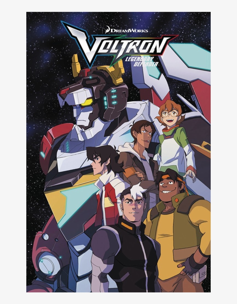 Voltron Legendary Defender Issue, transparent png download