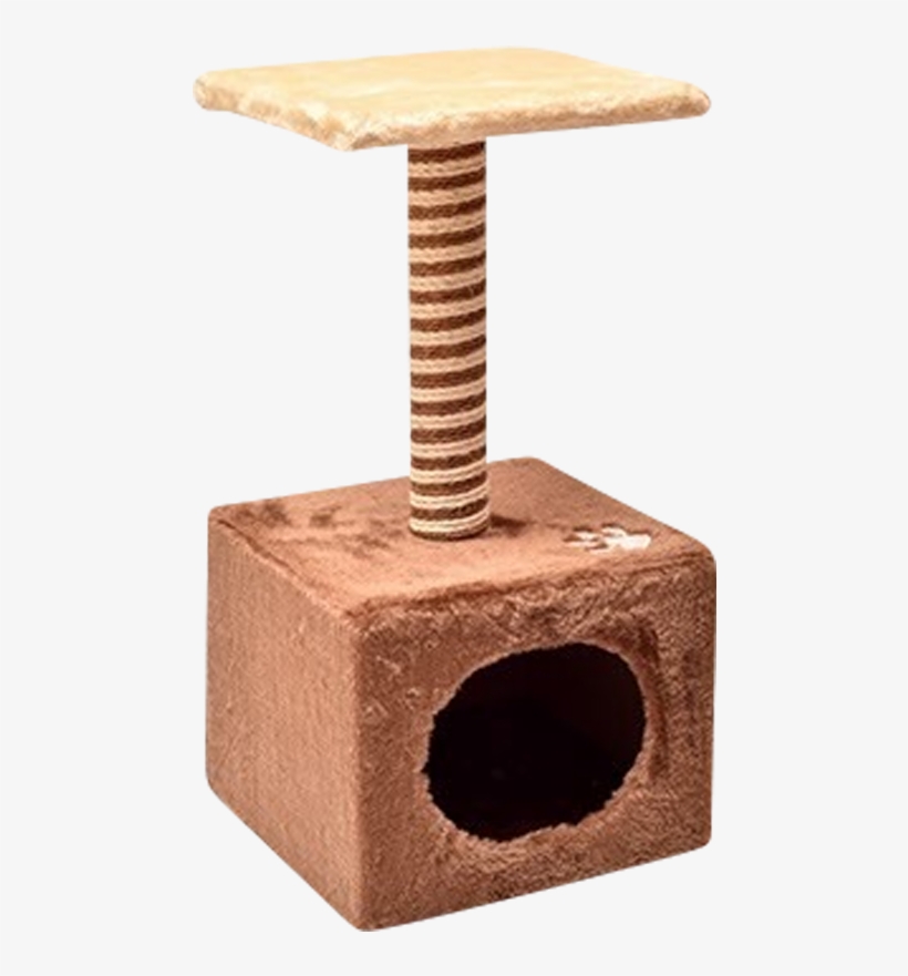 Rascador Para Gatos Torre De Chocolate El Preferido, transparent png download