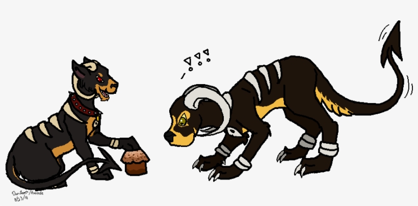 “ @houndoom-daily Fuel Has A Cinnamon Poképuff For, transparent png download