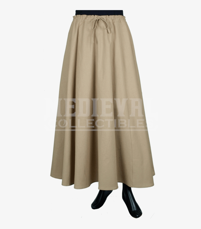 Medieval Ladies Skirt Renaissance Larp Sca Costume, transparent png download