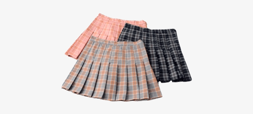 Apparel - Plaid Skirt Transparent, transparent png download