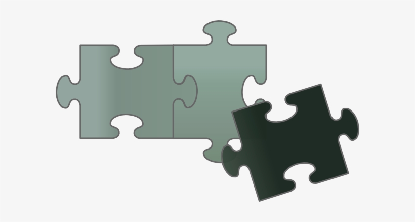 How To Set Use Green Puzzle Pieces Clipart, transparent png download