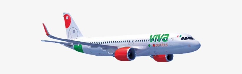Viva Aerobus - Avion Vivaaerobus Png, transparent png download