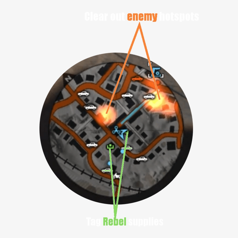 Mini-map - Helicopter, transparent png download