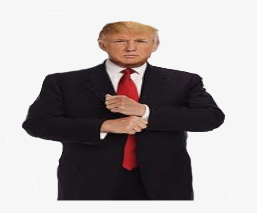 Donald Trump Full Body Png - Tyrone T Rex Edwards, transparent png download