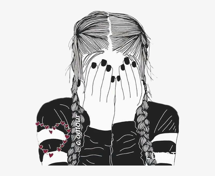 Black & White Blackcolor Black Subscribe Please Mypho - Black And White Girly, transparent png download