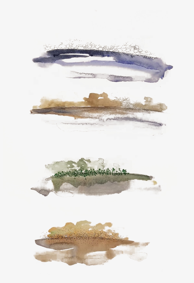 Technique - Watercolor - Lockheed F-104 Starfighter, transparent png download