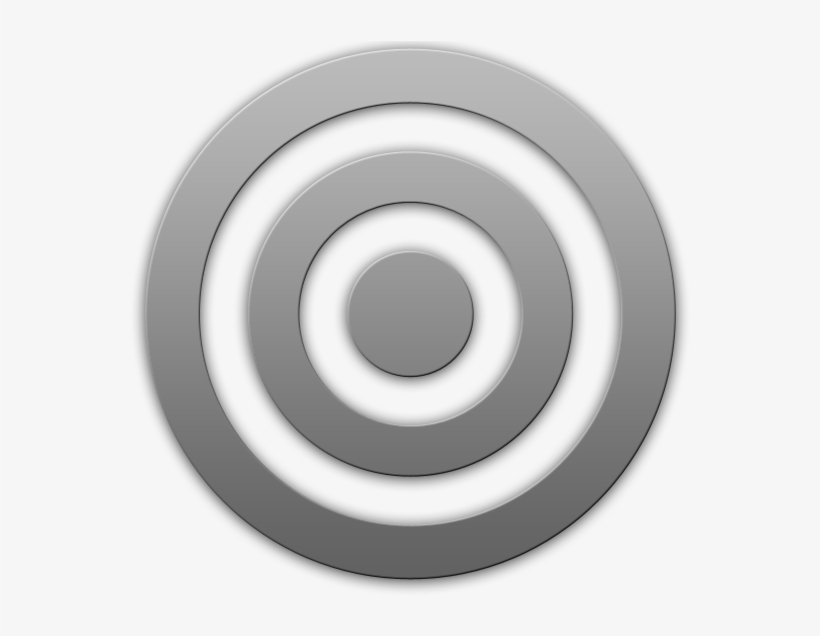Circles Chanfer - Circle, transparent png download