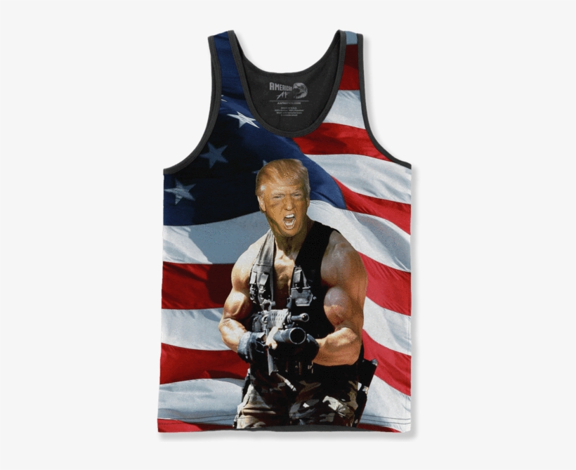 Predator Trump - American Af Trump, transparent png download