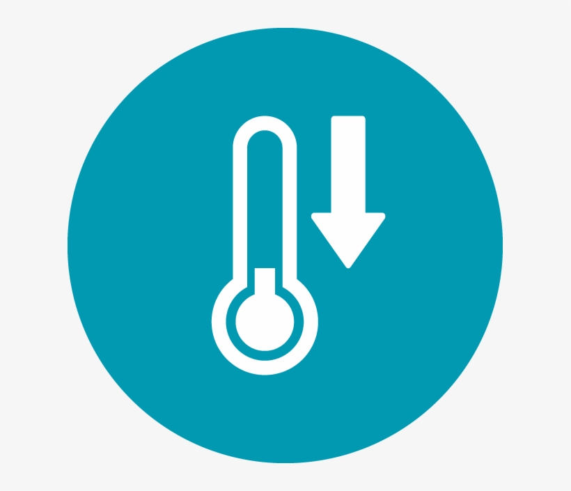 Fast Cool Down - Linkedin Circle, transparent png download