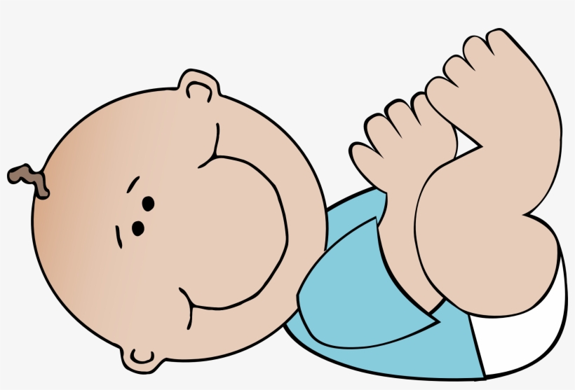 Infant Drawing Child Download Boy - Infant Clipart, transparent png download